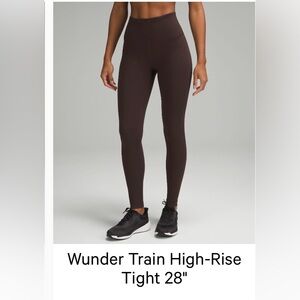 Lululemon Wunder Train 28”